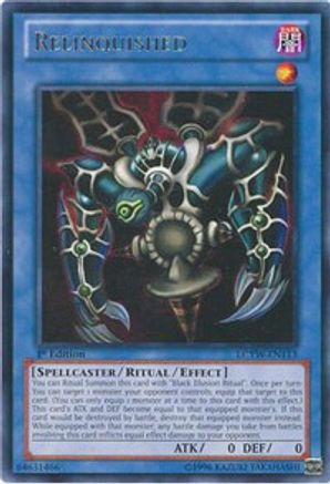 Relinquished (LCYW-EN113) - Legendary Collection 3: Yugi's World Unlimited