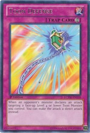 Toon Defense (LCYW-EN118) - Legendary Collection 3: Yugi's World Unlimited