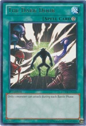 The Dark Door (LCYW-EN126) - Legendary Collection 3: Yugi's World Unlimited