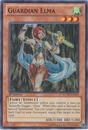 Guardian Elma (LCYW-EN129) - Legendary Collection 3: Yugi's World 1st Edition