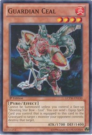 Guardian Ceal (LCYW-EN130) - Legendary Collection 3: Yugi's World 1st Edition
