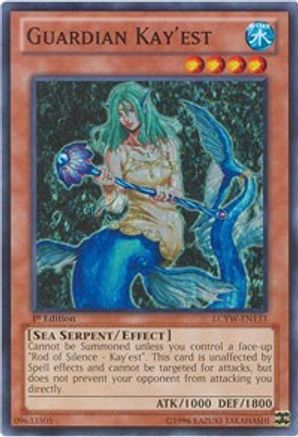Guardian Kay'est (LCYW-EN133) - Legendary Collection 3: Yugi's World 1st Edition