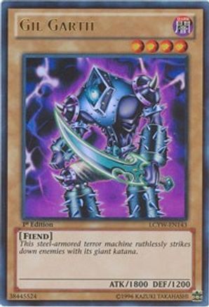Gil Garth (LCYW-EN143) - Legendary Collection 3: Yugi's World 1st Edition