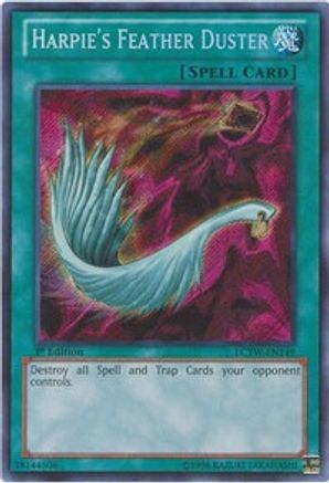 Harpie's Feather Duster (LCYW-EN149) - Legendary Collection 3: Yugi's World 1st Edition