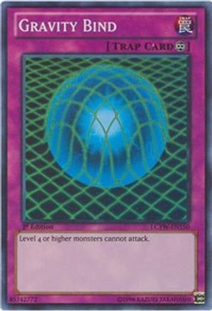 Gravity Bind (LCYW-EN150) - Legendary Collection 3: Yugi's World 1st Edition