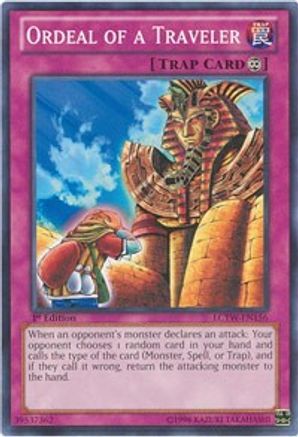 Ordeal of a Traveler (LCYW-EN156) - Legendary Collection 3: Yugi's World 1st Edition