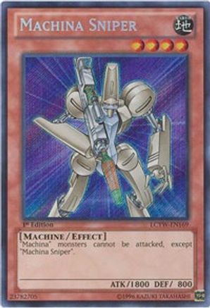 Machina Sniper (LCYW-EN169) - Legendary Collection 3: Yugi's World 1st Edition