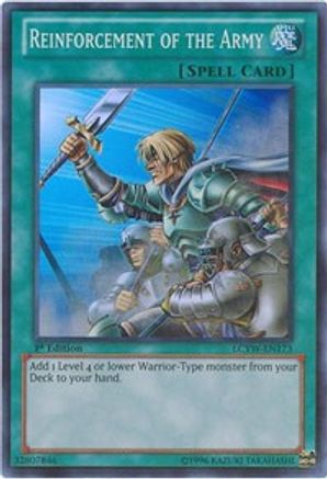 Reinforcement of the Army (LCYW-EN173) - Legendary Collection 3: Yugi's World 1st Edition