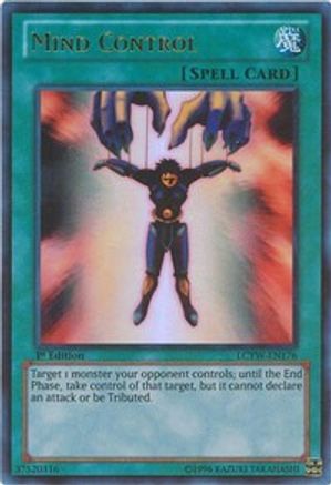 Mind Control (LCYW-EN176) - Legendary Collection 3: Yugi's World 1st Edition