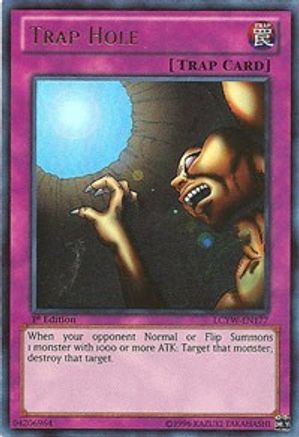 Trap Hole (LCYW-EN177) - Legendary Collection 3: Yugi's World 1st Edition