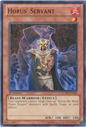 Horus' Servant (LCYW-EN206) - Legendary Collection 3: Yugi's World 1st Edition