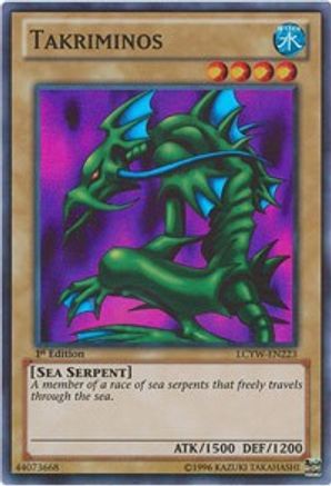 Takriminos (LCYW-EN223) - Legendary Collection 3: Yugi's World Unlimited