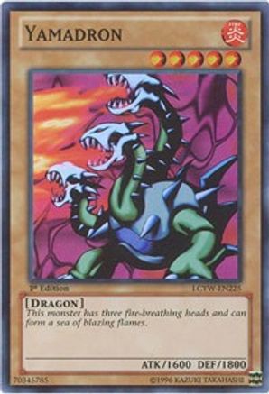 Yamadron (LCYW-EN225) - Legendary Collection 3: Yugi's World 1st Edition