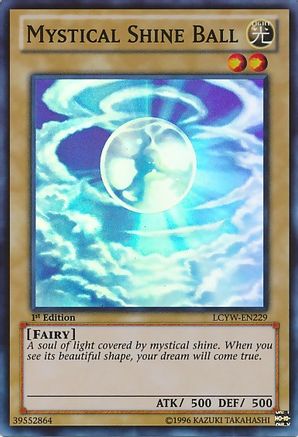 Mystical Shine Ball (LCYW-EN229) - Legendary Collection 3: Yugi's World 1st Edition