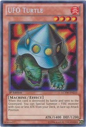 UFO Turtle (LCYW-EN233) - Legendary Collection 3: Yugi's World 1st Edition