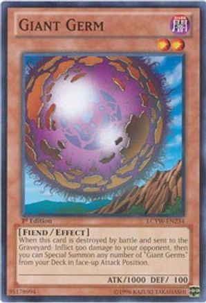 Giant Germ (LCYW-EN234) - Legendary Collection 3: Yugi's World Unlimited