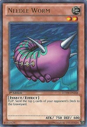 Needle Worm (LCYW-EN244) - Legendary Collection 3: Yugi's World Unlimited