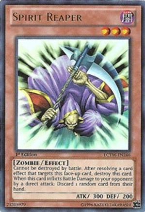 Spirit Reaper (LCYW-EN246) - Legendary Collection 3: Yugi's World 1st Edition