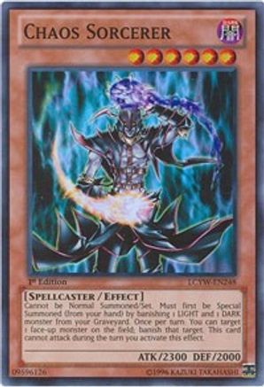 Chaos Sorcerer (LCYW-EN248) - Legendary Collection 3: Yugi's World Unlimited