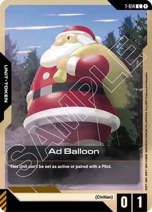 Ad Balloon Token - T-014 - Steel Requiem