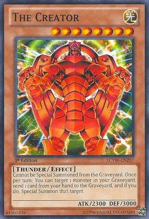 The Creator (LCYW-EN257) - Legendary Collection 3: Yugi's World 1st Edition