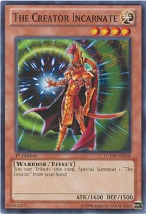 The Creator Incarnate (LCYW-EN258) - Legendary Collection 3: Yugi's World 1st Edition