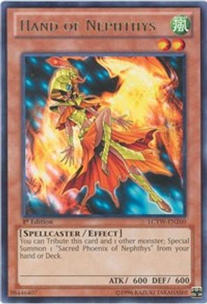 Hand of Nephthys (LCYW-EN260) - Legendary Collection 3: Yugi's World 1st Edition