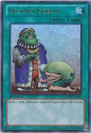 Upstart Goblin (LCYW-EN265) - Legendary Collection 3: Yugi's World 1st Edition