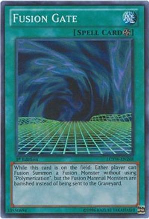 Fusion Gate (LCYW-EN268) - Legendary Collection 3: Yugi's World 1st Edition