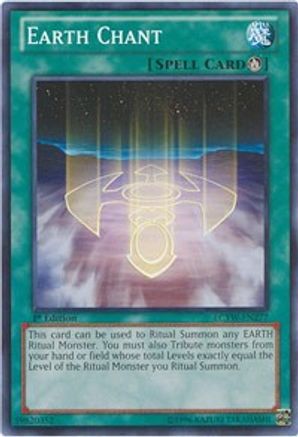 Earth Chant (LCYW-EN277) - Legendary Collection 3: Yugi's World Unlimited