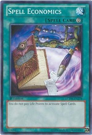 Spell Economics (LCYW-EN278) - Legendary Collection 3: Yugi's World Unlimited