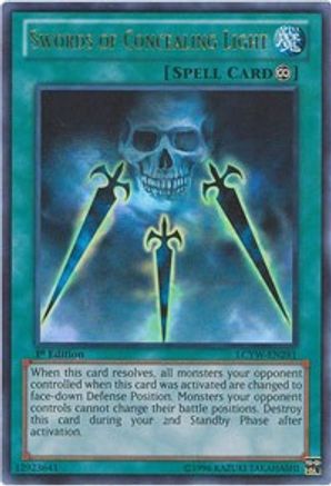 Swords of Concealing Light (LCYW-EN281) - Legendary Collection 3: Yugi's World Unlimited