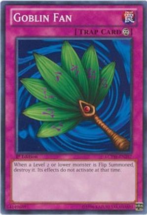 Goblin Fan (LCYW-EN287) - Legendary Collection 3: Yugi's World 1st Edition