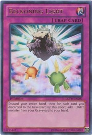 Beckoning Light (LCYW-EN293) - Legendary Collection 3: Yugi's World Unlimited