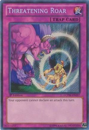 Threatening Roar (LCYW-EN297) - Legendary Collection 3: Yugi's World 1st Edition