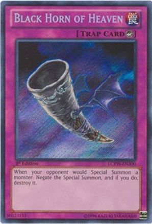 Black Horn of Heaven (LCYW-EN300) - Legendary Collection 3: Yugi's World Unlimited