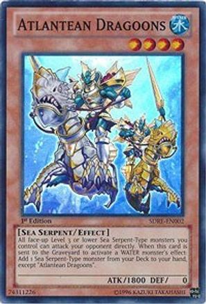 Atlantean Dragoons (SDRE-EN002) - Structure Deck: Realm of the Sea Emperor 1st Edition
