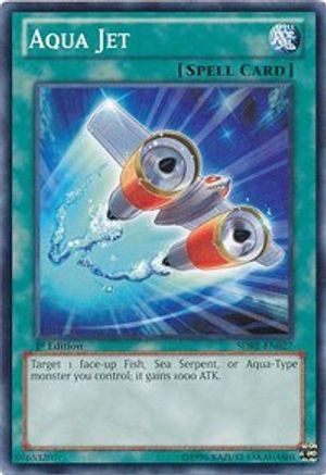 Aqua Jet (SDRE-EN027) - Structure Deck: Realm of the Sea Emperor 1st Edition