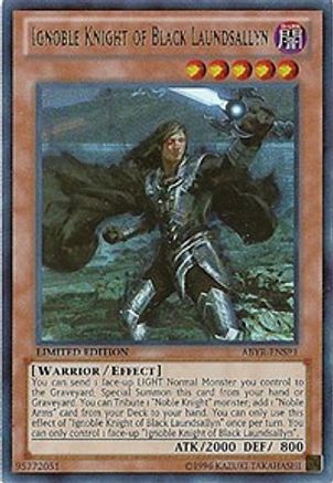 Ignoble Knight of Black Laundsallyn (ABYR-EN000) - Abyss Rising Unlimited