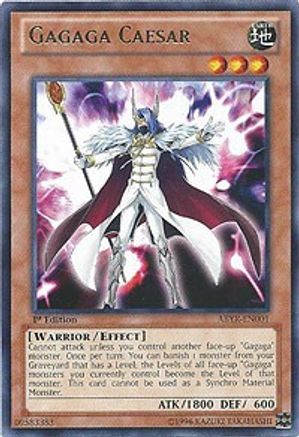 Gagaga Caesar (ABYR-EN001) - Abyss Rising 1st Edition