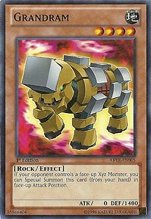 Grandram (ABYR-EN005) - Abyss Rising 1st Edition