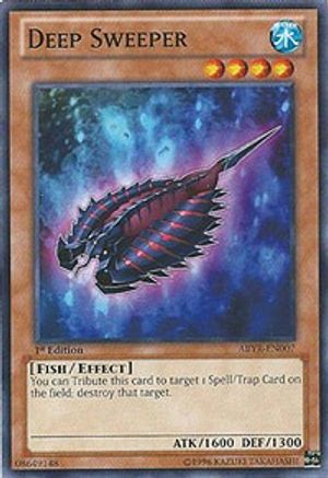 Deep Sweeper (ABYR-EN007) - Abyss Rising 1st Edition