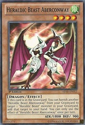 Heraldic Beast Aberconway (ABYR-EN012) - Abyss Rising 1st Edition