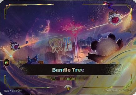 Bandle Tree - 278a/298 - Riftbound Promotional Cards Foil