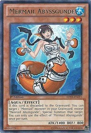 Mermail Abyssgunde (ABYR-EN015) - Abyss Rising Unlimited