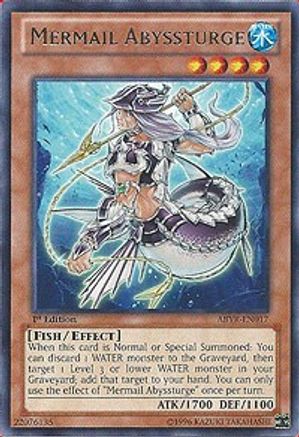 Mermail Abyssturge (ABYR-EN017) - Abyss Rising 1st Edition