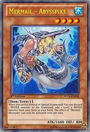 Mermail Abysspike (ABYR-EN018) - Abyss Rising 1st Edition