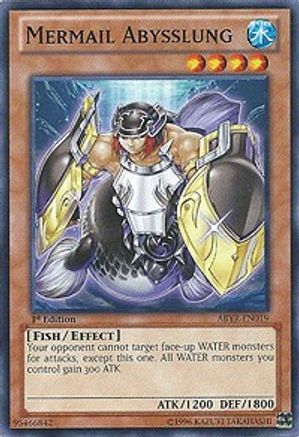 Mermail Abysslung (ABYR-EN019) - Abyss Rising 1st Edition