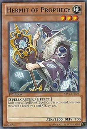 Hermit of Prophecy (ABYR-EN022) - Abyss Rising Unlimited