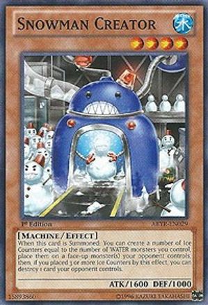 Snowman Creator (ABYR-EN029) - Abyss Rising Unlimited